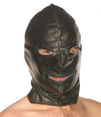 Strict Leather Basic Zipper Hood 